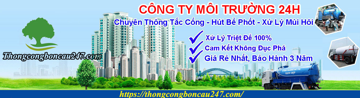 Dịch vụ thông tắc cống